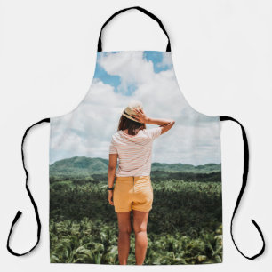 Frauen mit gelben Hosen Schürze