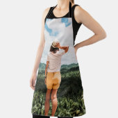 Frauen mit gelben Hosen Schürze (InSitu)