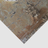 Frauen mit Heckenfronten Seidenpapier (Detail)