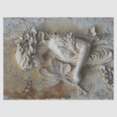 Frauen mit Heckenfronten Seidenpapier (Vorderseite)