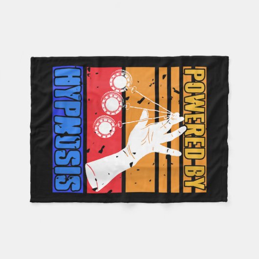 Frauen mit Hypnose-Mind-Kontrolle-Spaß für Fleecedecke (Vorderseite (Horizontal))