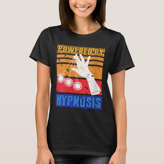 Frauen mit Hypnose-Mind-Kontrolle-Spaß für T-Shirt (Vorderseite)