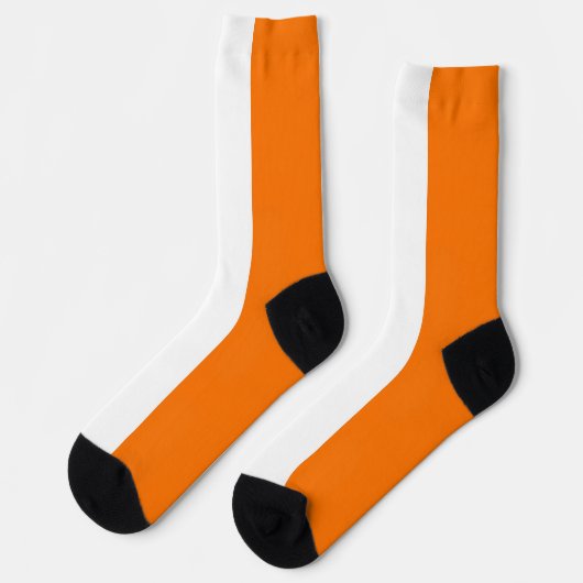 Frauen mit irischer Flagge Socken (Linkes Detail)