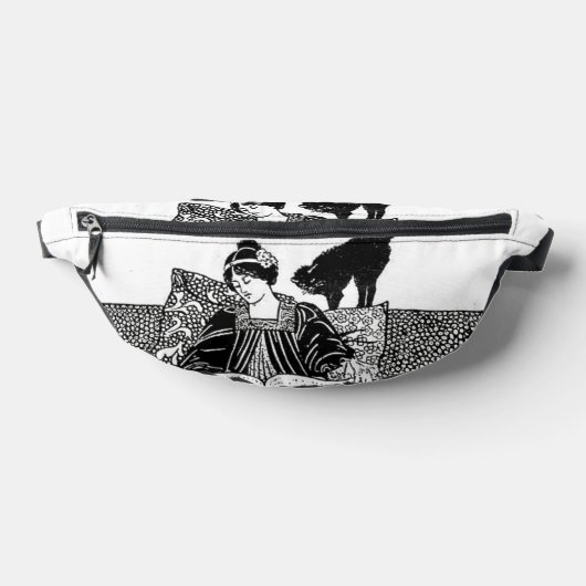 Frauen mit Katzenakzent Bauchtasche (Ablage )