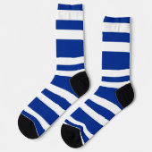 Frauen mit kubanischer Flagge Socken (Linkes Detail)