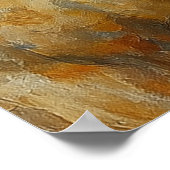 Frauen mit Kunstdruck von White Horse Poster (Ecke)