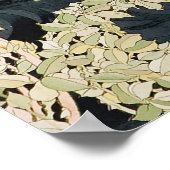 Frauen mit Laien Jugendstil-Poster Poster (Ecke)