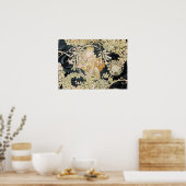 Frauen mit Laien Jugendstil-Poster Poster (Küche)