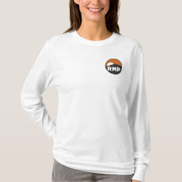 Frauen mit langem Ärmel T-Shirt