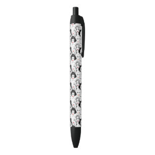 Frauen mit Lippenstift-Muster Kugelschreiber