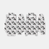 Frauen mit Lipstick-Muster Geschenkschachtel (Ungefaltet)