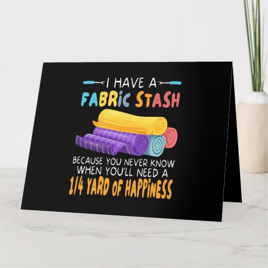 Frauen mit lustigen Quilting-Designs für Frauen Gi Karte (Vorderseite)