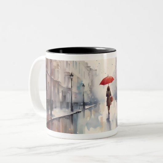 Frauen mit oberirdischer Tasse (Vorderseite Links)