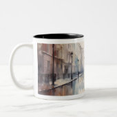 Frauen mit oberirdischer Tasse (Links)