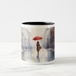 Frauen mit oberirdischer Tasse