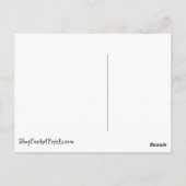 Frauen mit Peacocks Jugendstil Vintage Kunst Postkarte (Rückseite)