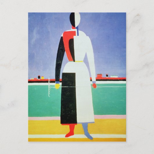 Frauen mit Rake, c.1928-32 Postkarte (Vorderseite)