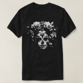Frauen mit Rose T-Shirt (Design vorne)