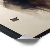 Frauen mit Schmetterlingen Art Poster (Ecke)