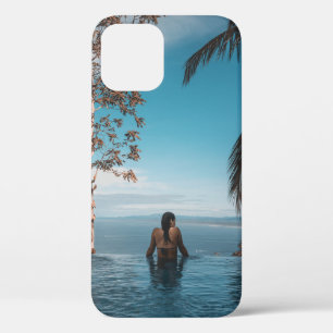 Frauen mit schwarzem Bikini stach auf dem Körper v Case-Mate iPhone Hülle