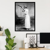 Frauen mit Shotgun 1914 Poster (Heimbüro)