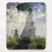 Frauen mit Sonnenschirm ~ Madame Monet mit ihrem S Mousepad (Vorne)