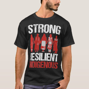 Frauen mit starker Widerstandsfähigkeit einheimisc T-Shirt