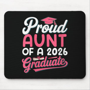 Frauen mit Stolz auf eine Senior Mother im Jahr 20 Mousepad