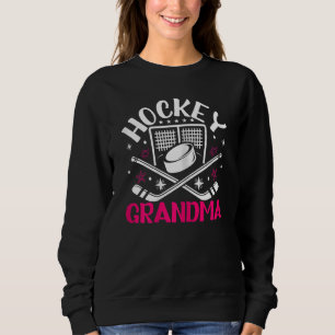 Frauen mit Stolz Hockey-Oma eines Eishockeyspieler Sweatshirt