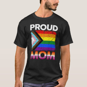 Frauen mit Stolz Mama Transgender Pride Lesbian Fe T-Shirt