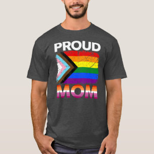 Frauen mit Stolz Mama Transgender Pride Lesbische T-Shirt