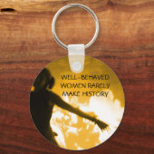 FRAUEN MIT WOHLBEFINDEN - Schlüsselanhänger (Vorderseite)