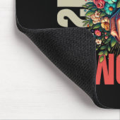 Frauen Mittelfinger entfernen Reverse Reclaim Resi Mousepad (Ecke)