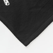 Frauen Modellbahn Franchie Mama Shirt Funny Dog Lo Fleecedecke (Ecke)