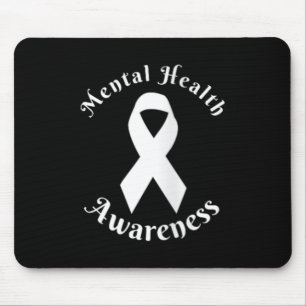 Frauen Monat der psychischen Gesundheit Tragen Sie Mousepad