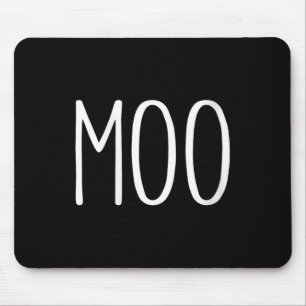 Frauen Moo-Shirt Lustiges Erwachsener Männer Fraue Mousepad