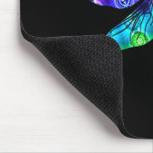 Frauen Motivationsgeschenk Libelle Mousepad (Ecke)