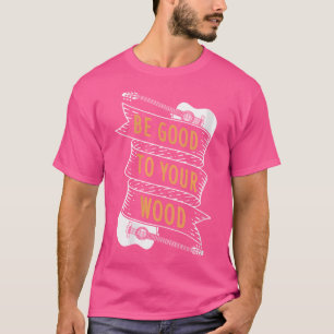 Frauen Motivierend Akustikgitarrist-Design T-Shirt