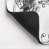 Frauen Mousepad (Ecke)