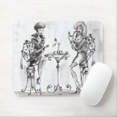 Frauen Mousepad (Mit Mouse)