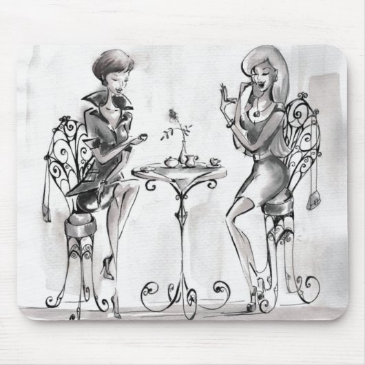 Frauen Mousepad (Vorne)