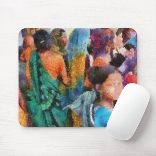 Frauen Mousepad (Mit Mouse)