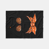 Frauen-Ms-Warrior - Multiple-Sklerose-Bewusstsein Fleecedecke (Vorderseite (Horizontal))