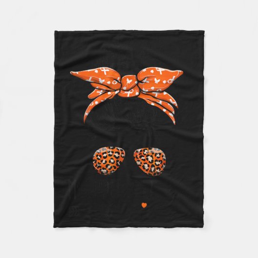Frauen-Ms-Warrior - Multiple-Sklerose-Bewusstsein Fleecedecke (Vorderseite)