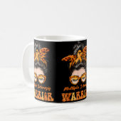 Frauen Ms Warrior Multiple Sklerose-Bewusstsein Kaffeetasse (Vorderseite Links)