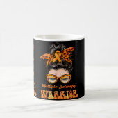 Frauen Ms Warrior Multiple Sklerose-Bewusstsein Kaffeetasse (Mittel)