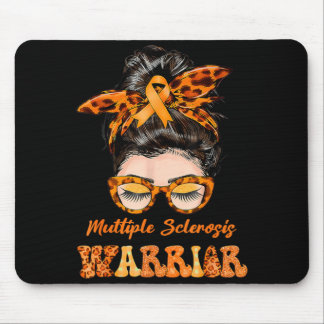 Frauen Ms Warrior Multiple Sklerose-Bewusstsein Mousepad