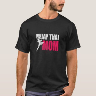 Frauen Muay Thai Mama Geschenk Frauen Boxing T-Shirt