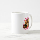 Frauen Muddy Mud Run Squad Mudding Running Kaffeetasse (VorderseiteRechts)