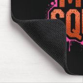 Frauen Muddy Mud Run Squad Mudding Running Mousepad (Ecke)